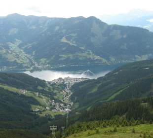 Blick von Schmittenhöhe