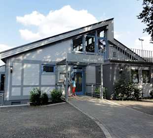 Das Restaurant "Haus am See"
