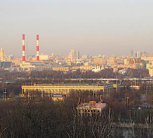 Wzgórza Worobiowe