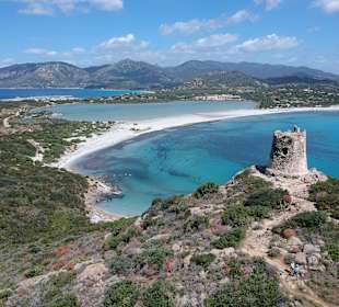 Aussichtspunkt - Torre di Porto Giunco