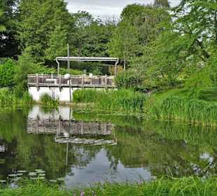 Eindrücke vom Rundgang durch den Park der Gärten