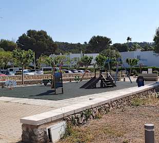 Strandpromenade Santo Tomas