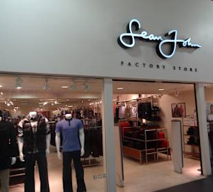 Überdacht, klimatiseirt, da macht Einkaufen Spaß.