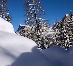 Wandern Corvara-Colfosco