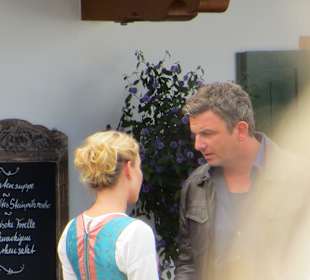 Bergdoktor Martin u. Wirtin Susanne Dreiseitl