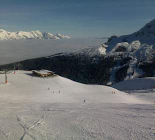 Schönboden mit Sunalm im Axamer Lizum