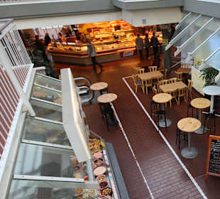 Blick in die Markthalle
