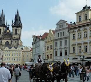 Stadtrundfahrt mit der Kutsche