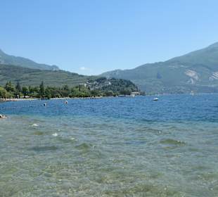 Am nördlichen Gardasee