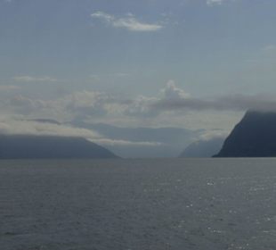 Croisière dans le sognefjord à proximité de flam