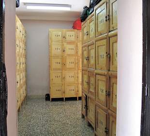 Abschließbare Boxen fürs Tauchgerödel