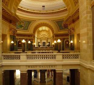 wunderschöner Innenbereich des State Capitols