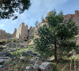 Alanya , Burg , Seilbahn , Strand