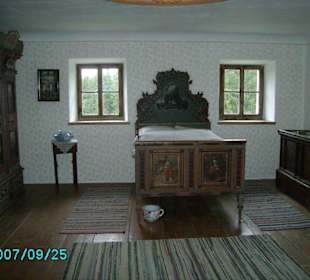 Innenansicht Schlafzimmer