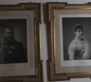 Appartement des Königs Wilhelm II.