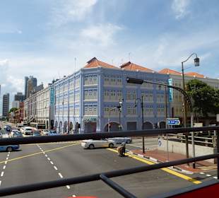 Unterwegs in Singapur mit dem Hop and Hop Bus