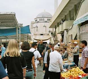 Wochenmarkt in Alanya