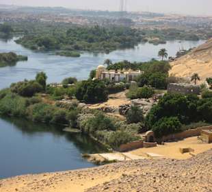 Wanderung Assuan Westbank