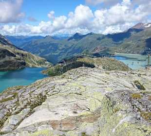 Weißsee und Tauernmoossee
