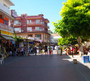 Ein Teil des großen Bazarviertels!