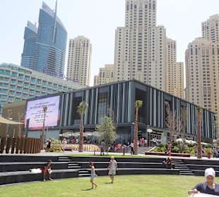 The Beach Dubai riesige Anlage 