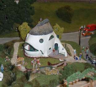 Fischhaus in Skandinavien