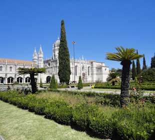 Jeronimos Kloster in Belem