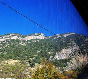 Volos Stadt und Pelion Gebirgslandschaft