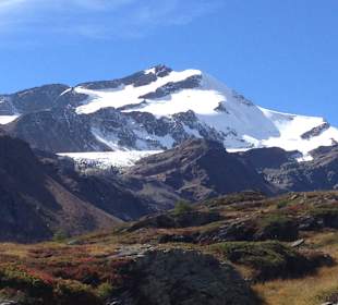 Bergpanorama Vinschgau