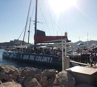 Cirque de la Nuit Ibiza Catamaran
