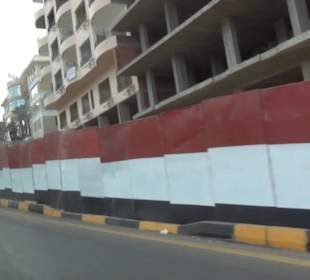 Fahrt durch Hurghada