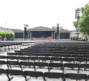 Juli 2025 Vrijthof wg. André Rieu Konzert gesperrt