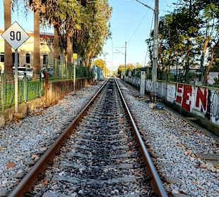Der Weg ist das Ziel – Bahnhof Olhão 