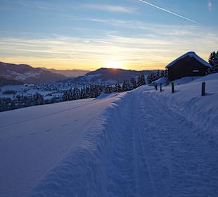 Wandern Oberstaufen