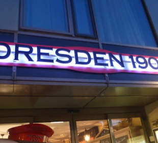 Das Restaurant DRESDEN 1900 an der Frauenkirche