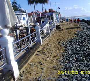 Strandsituation Maspalomas Gran Canaria