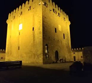 Torre de Canyamel bei Nacht
