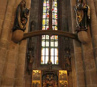 Die Sebalduskirche in Nürnberg, Sebalder Altstadt