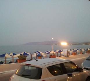 Blick vom Restaurant Edem