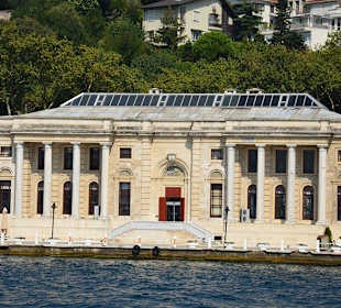 Rejs statkiem po cieśninie Bosfor