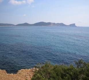 Die Bucht von Sa Caleta