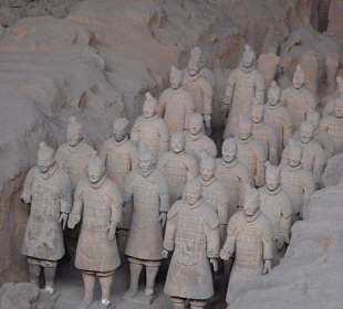 Terracotta-Armee in Xian