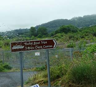 Hier get es zu den Booten