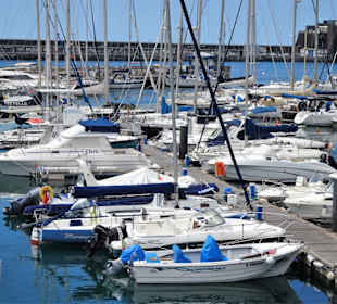 Im Yachthafen von Funchal