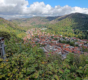 Burgseilbahn Bad Lauterberg