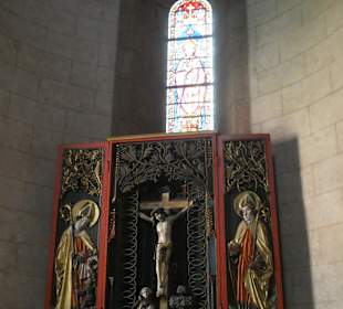 Gelnhausen: in der evangelischen Marienkirche