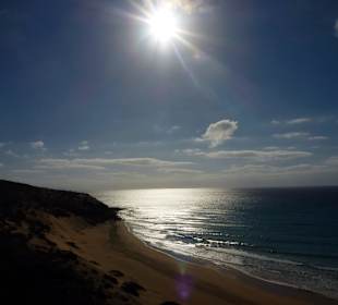 Bei Costa Calma / Windsurfing 