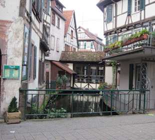 Impressionen Altstadt Wissembourg