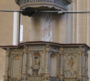 Die Severikirche in Erfurt auf dem Domberg