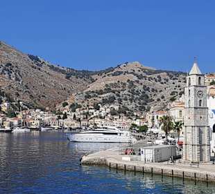 Hafeneinfahrt Symi
